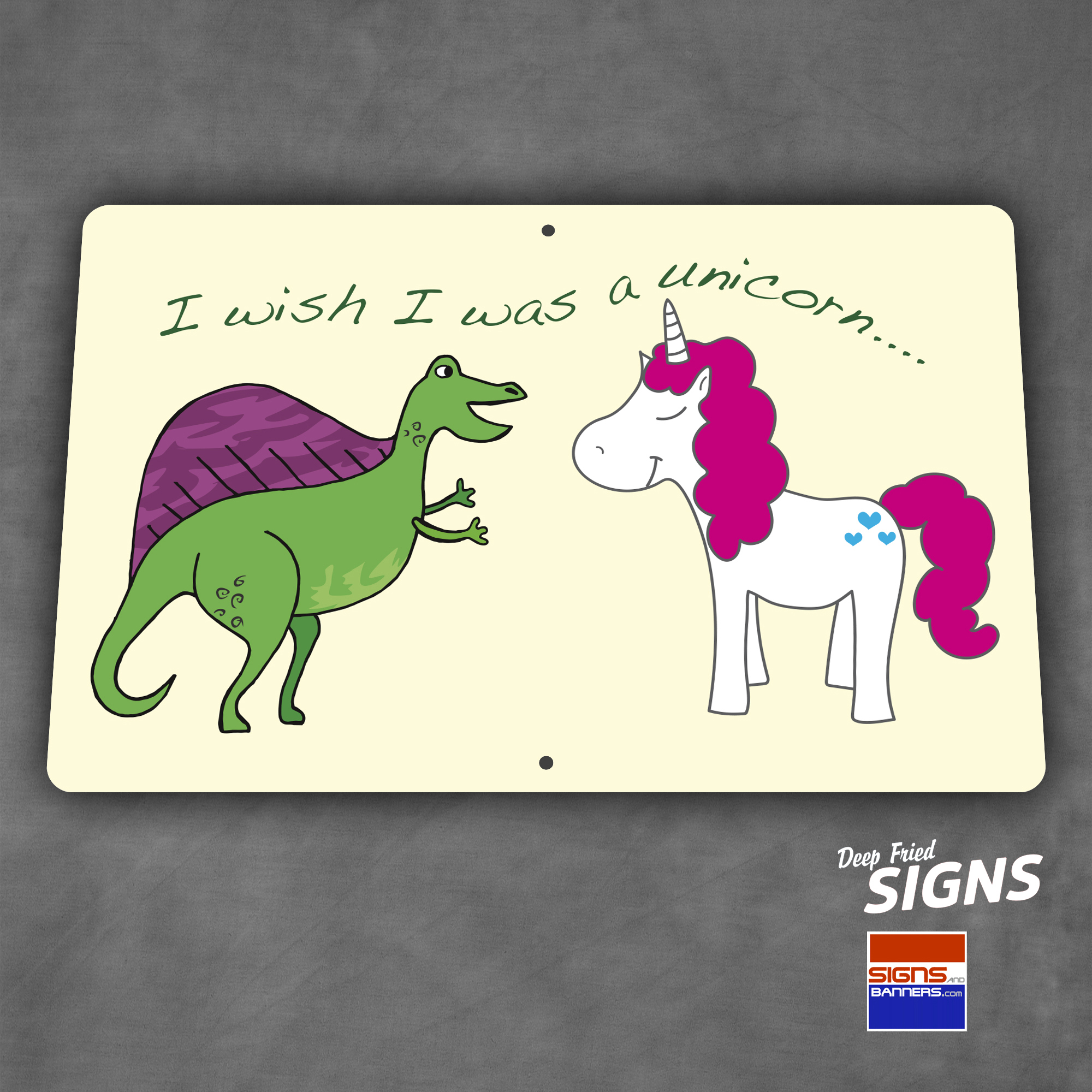 I Wish I Was A Unicorn
